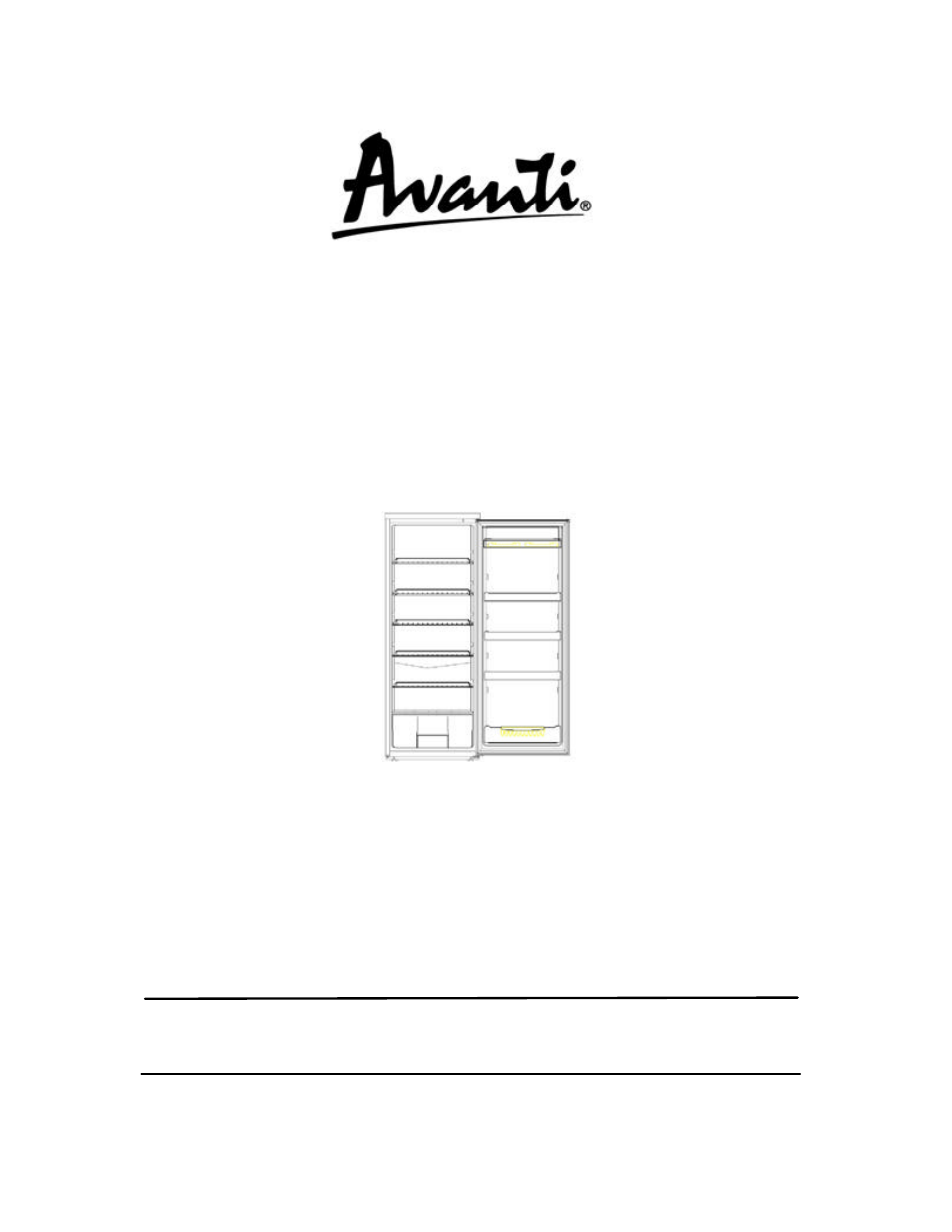 Avanti BCA886 User Manual | 20 pages