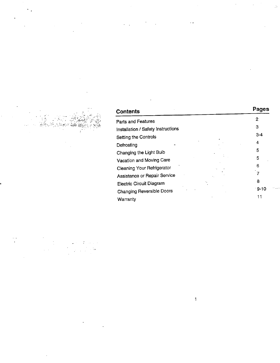 Avanti 778YW User Manual | Page 2 / 12