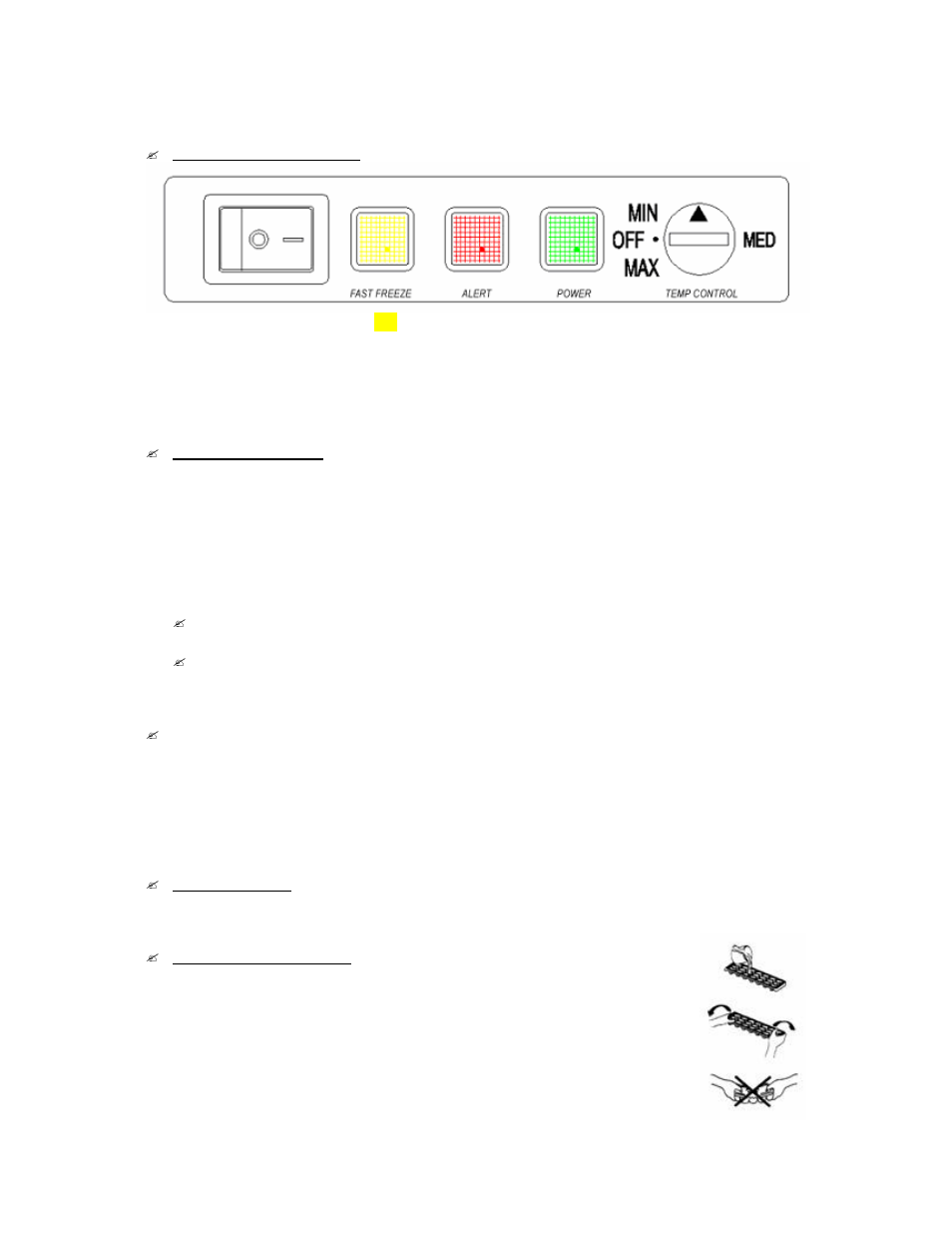 Avanti VM183W User Manual | Page 11 / 22