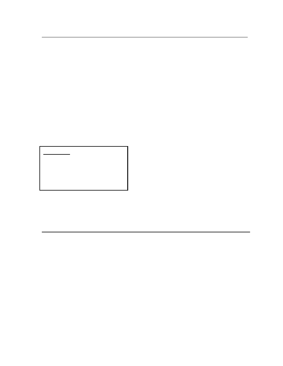 Caution | Avanti AR2412B User Manual | Page 6 / 20