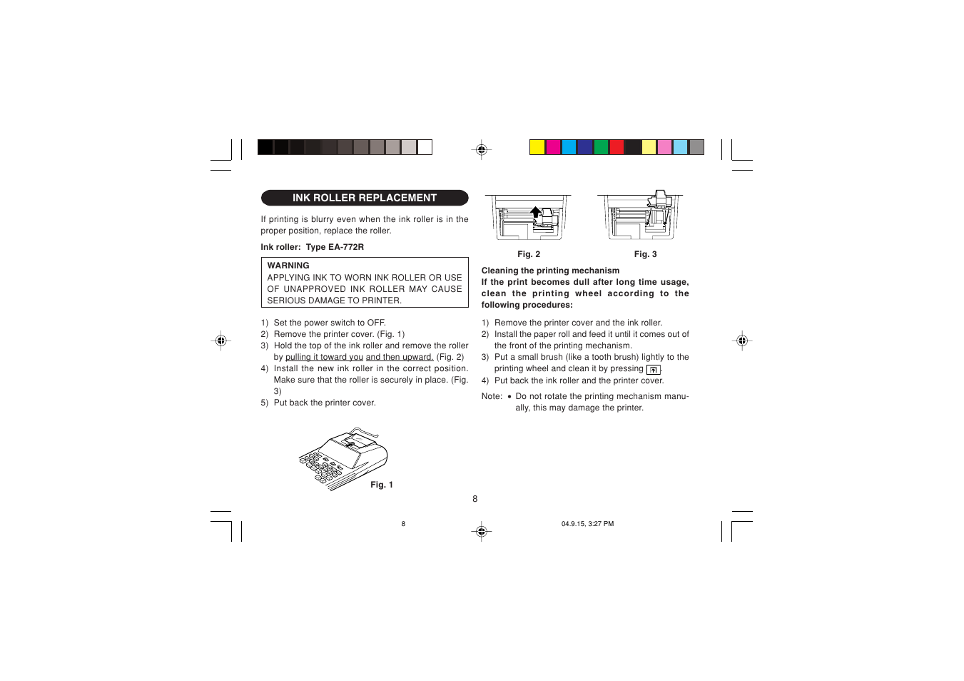 Sharp EL-1750PIIIGY User Manual | Page 10 / 164
