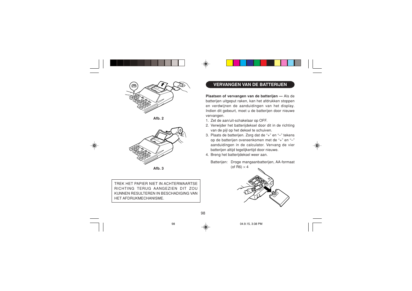 Sharp EL-1750PIIIGY User Manual | Page 100 / 164