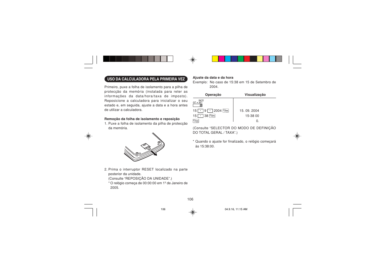 Sharp EL-1750PIIIGY User Manual | Page 108 / 164