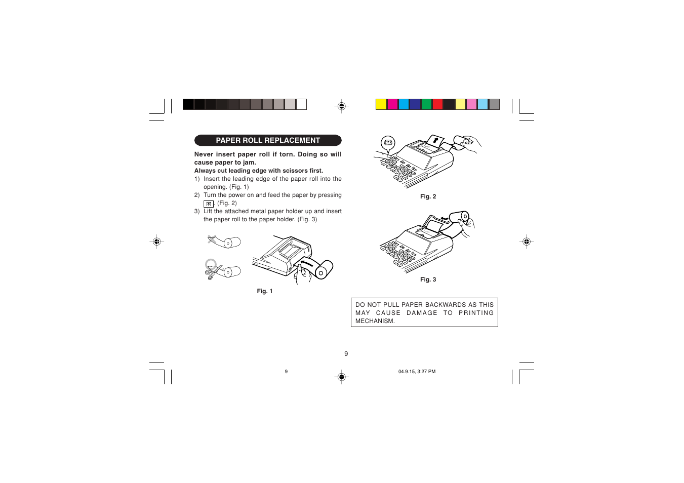Sharp EL-1750PIIIGY User Manual | Page 11 / 164