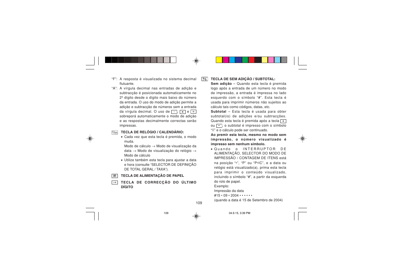 Sharp EL-1750PIIIGY User Manual | Page 111 / 164