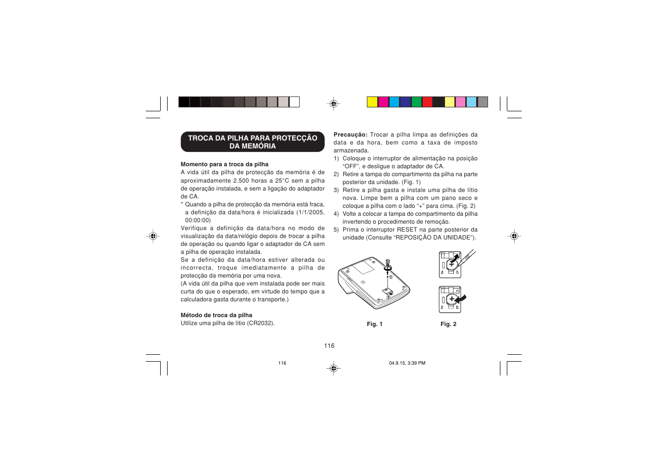 Sharp EL-1750PIIIGY User Manual | Page 118 / 164