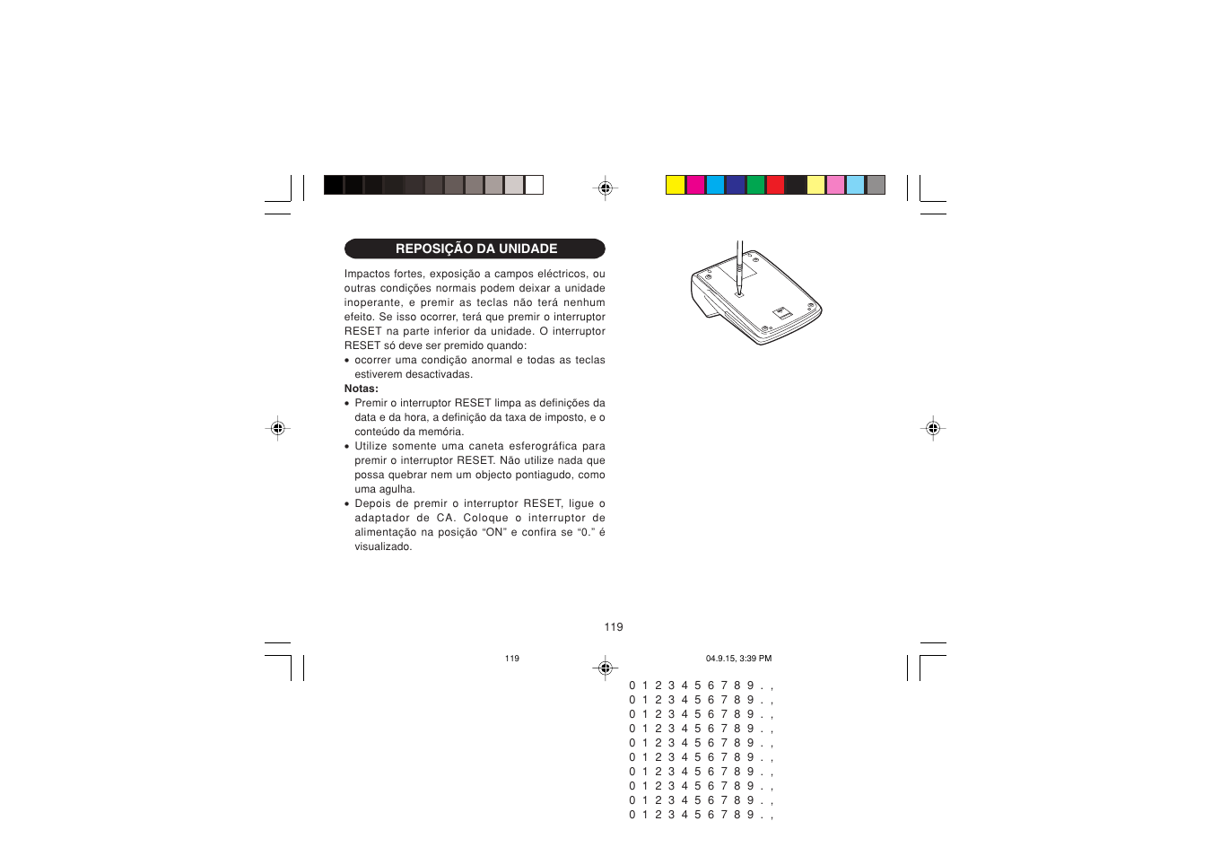 Sharp EL-1750PIIIGY User Manual | Page 121 / 164