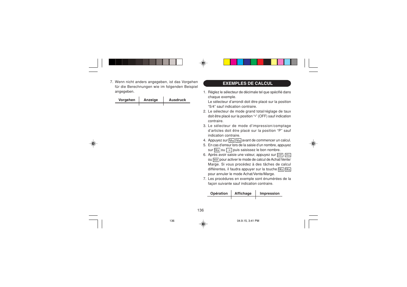 Sharp EL-1750PIIIGY User Manual | Page 138 / 164