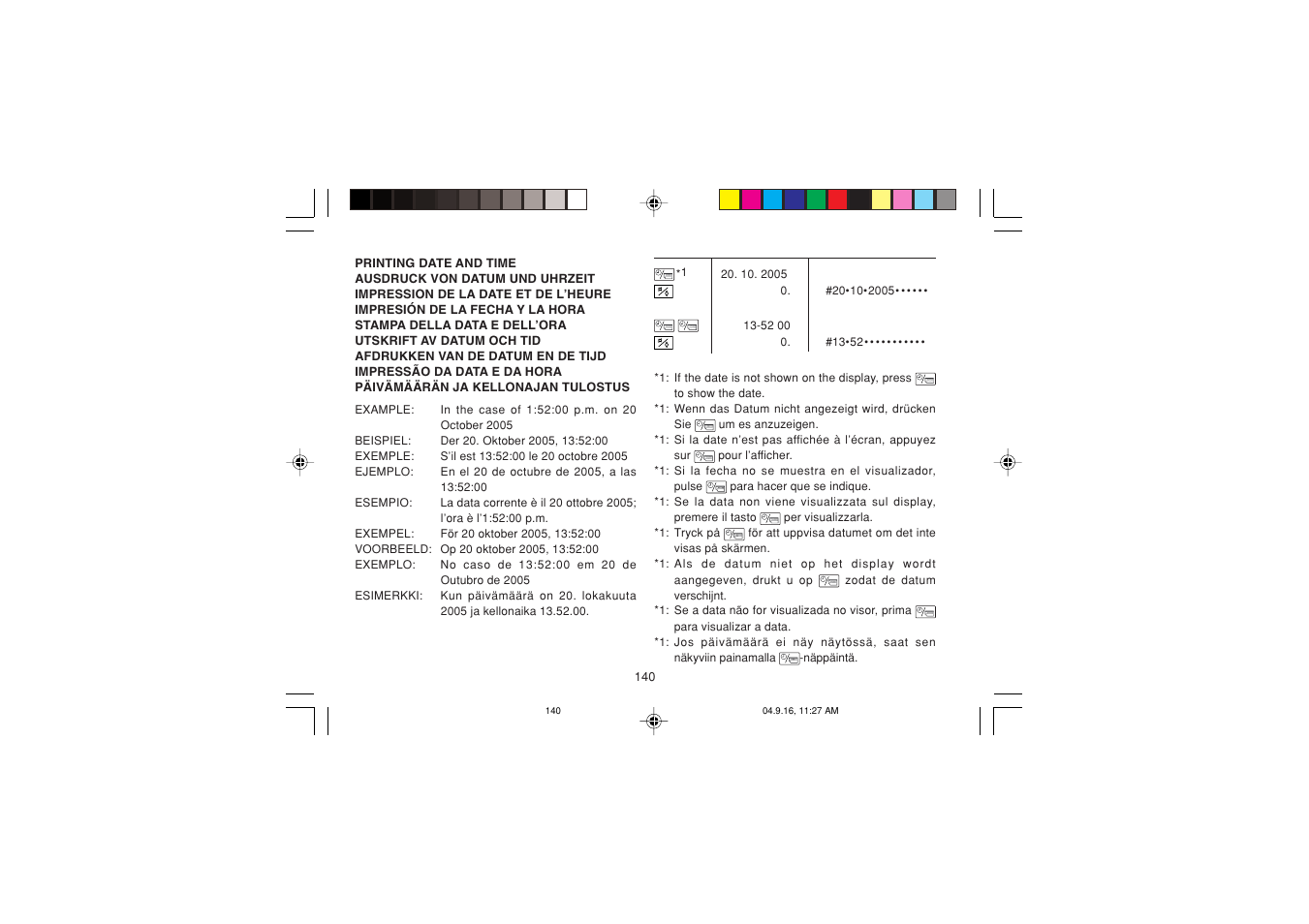 Sharp EL-1750PIIIGY User Manual | Page 142 / 164