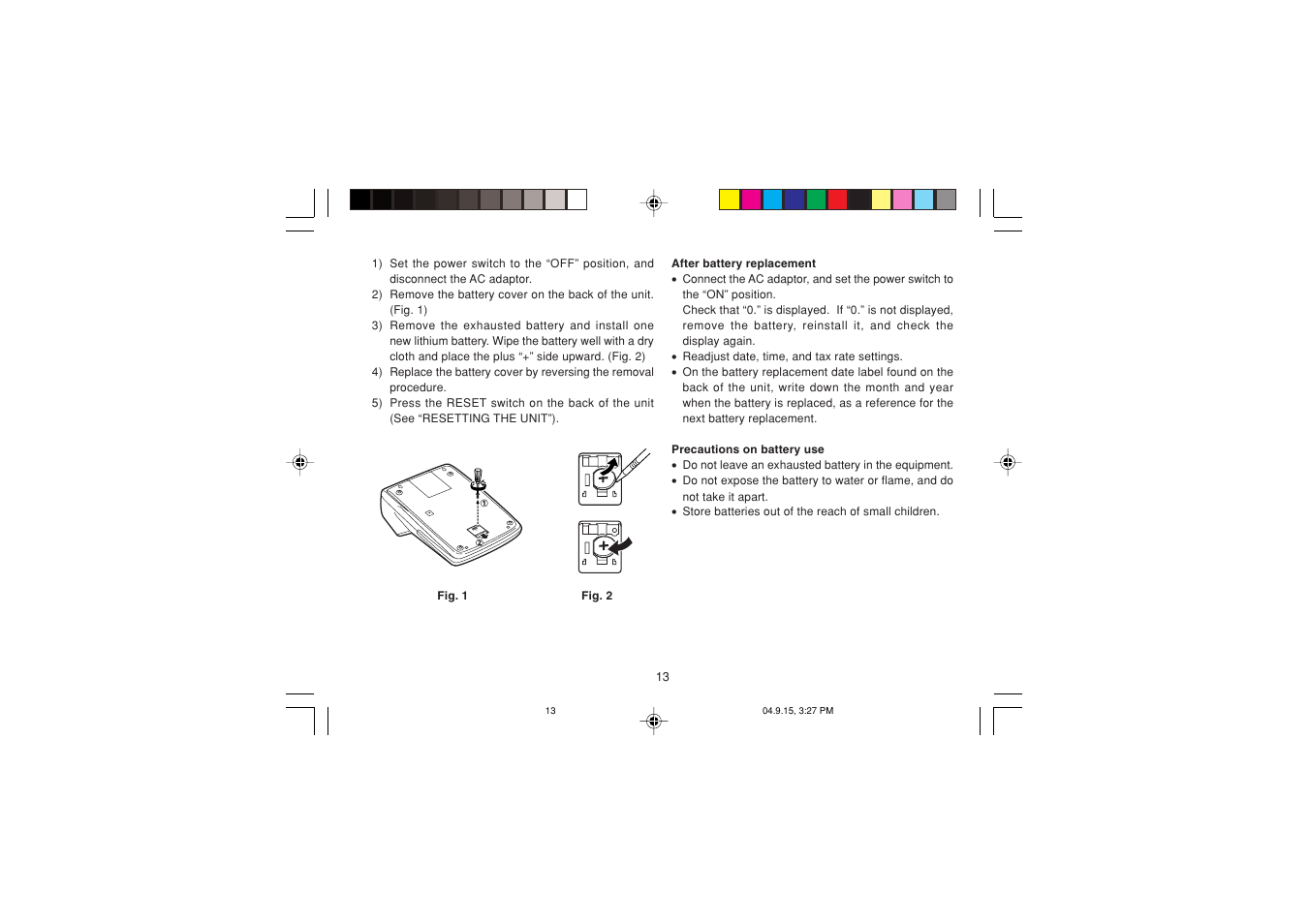 Sharp EL-1750PIIIGY User Manual | Page 15 / 164