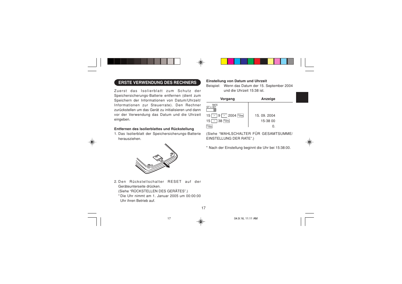 Sharp EL-1750PIIIGY User Manual | Page 19 / 164