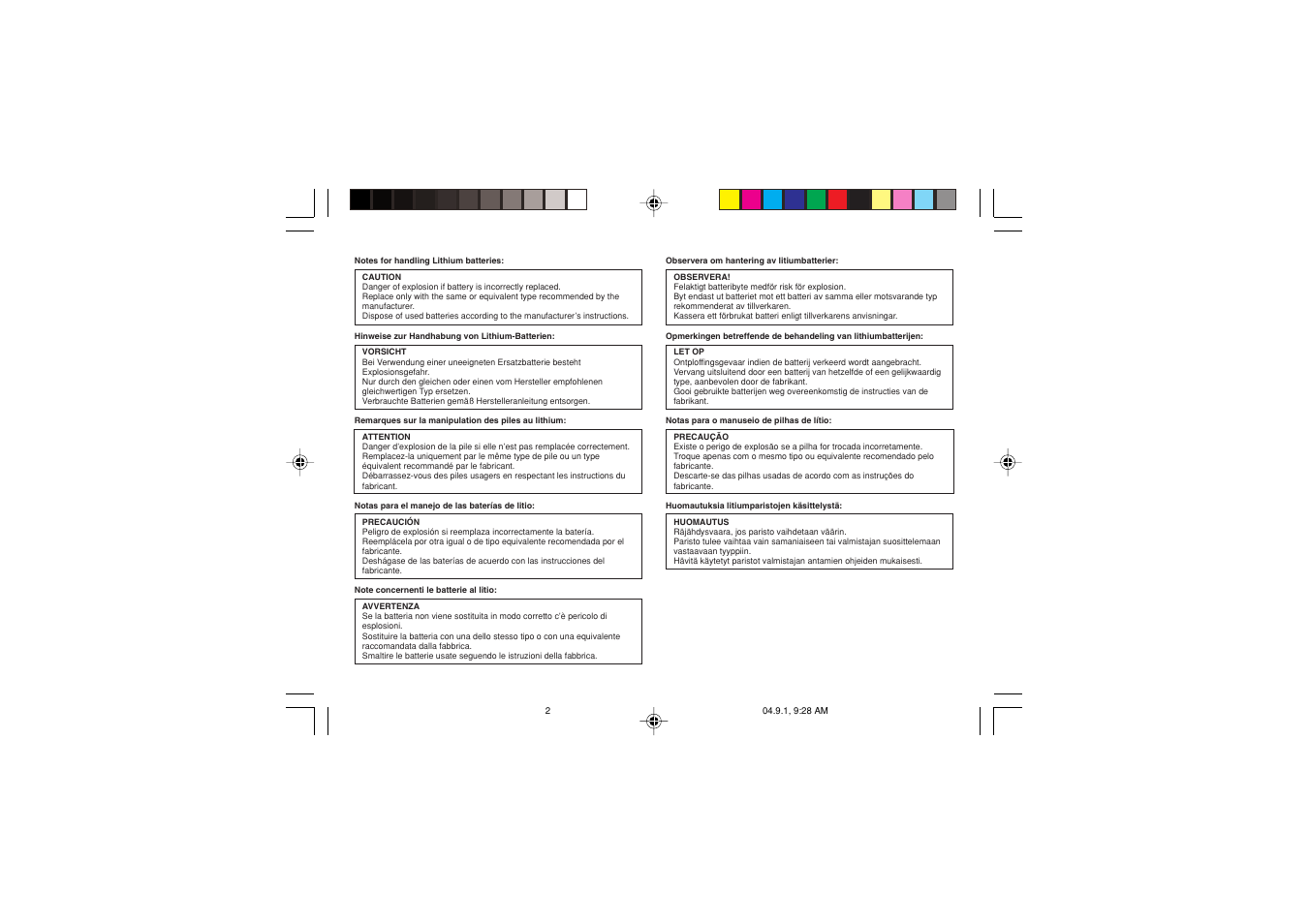Sharp EL-1750PIIIGY User Manual | Page 2 / 164