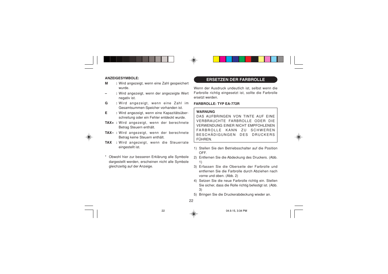 Sharp EL-1750PIIIGY User Manual | Page 24 / 164