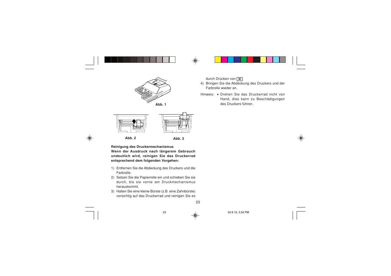 Sharp EL-1750PIIIGY User Manual | Page 25 / 164