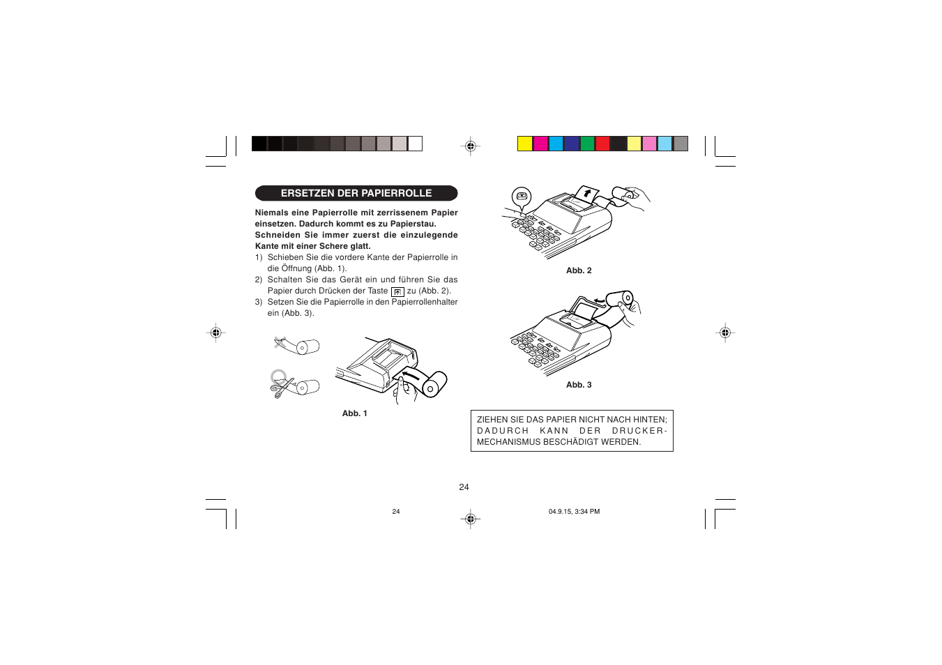 Sharp EL-1750PIIIGY User Manual | Page 26 / 164