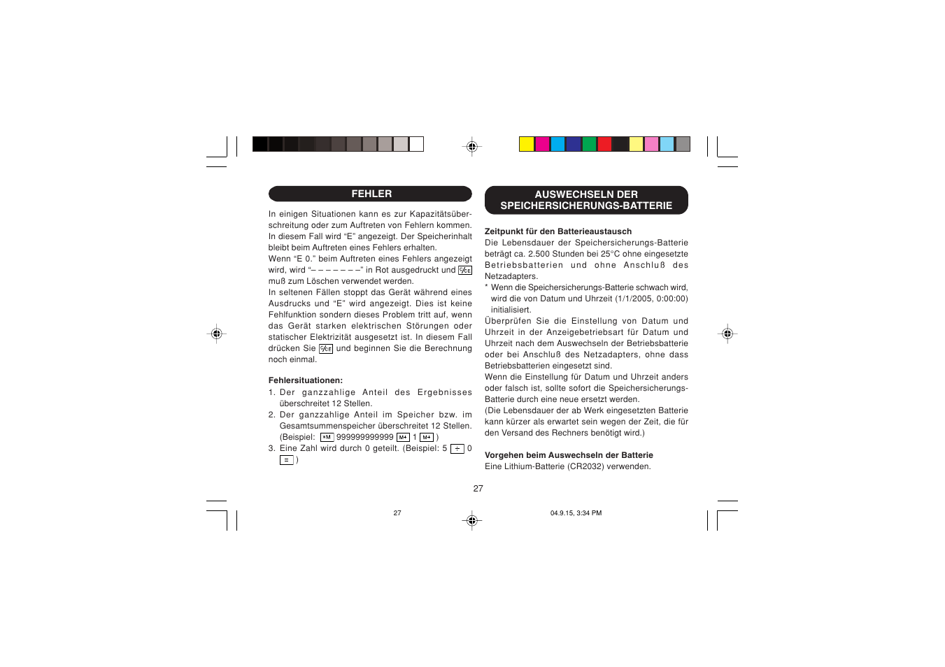 Sharp EL-1750PIIIGY User Manual | Page 29 / 164