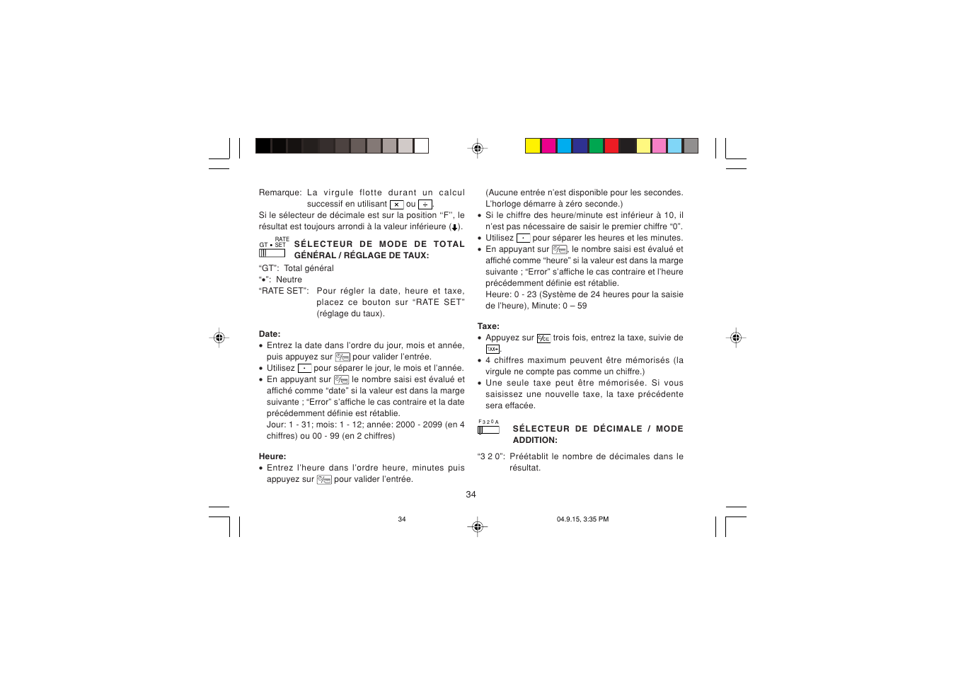 Sharp EL-1750PIIIGY User Manual | Page 36 / 164