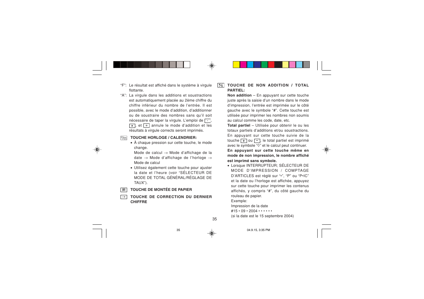Sharp EL-1750PIIIGY User Manual | Page 37 / 164