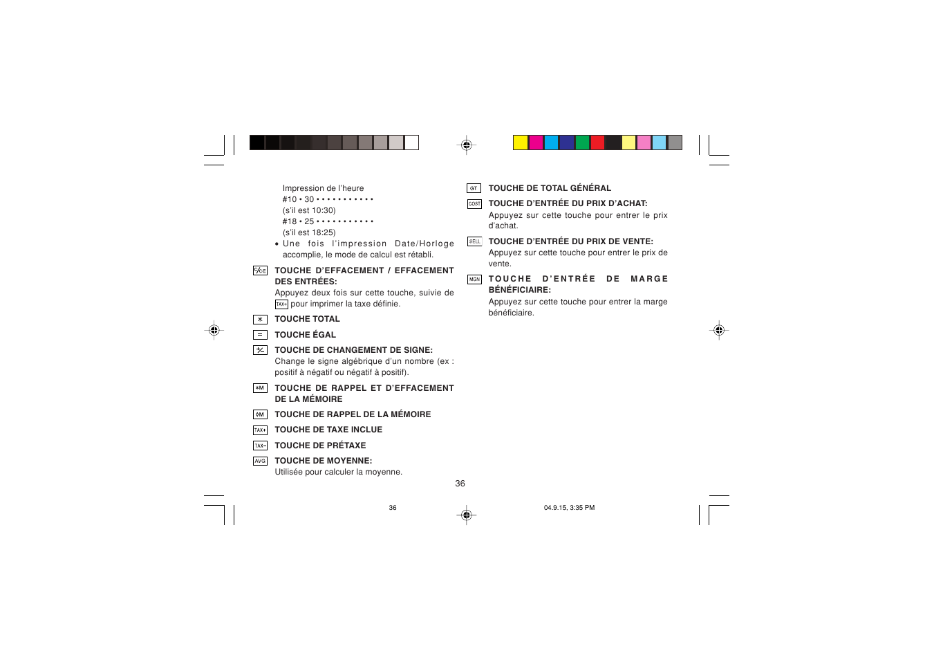 Sharp EL-1750PIIIGY User Manual | Page 38 / 164