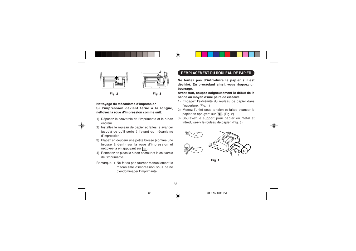 Sharp EL-1750PIIIGY User Manual | Page 40 / 164
