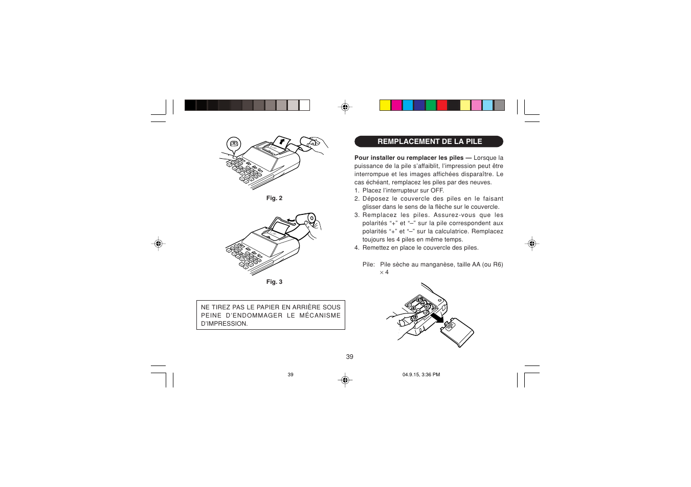 Sharp EL-1750PIIIGY User Manual | Page 41 / 164