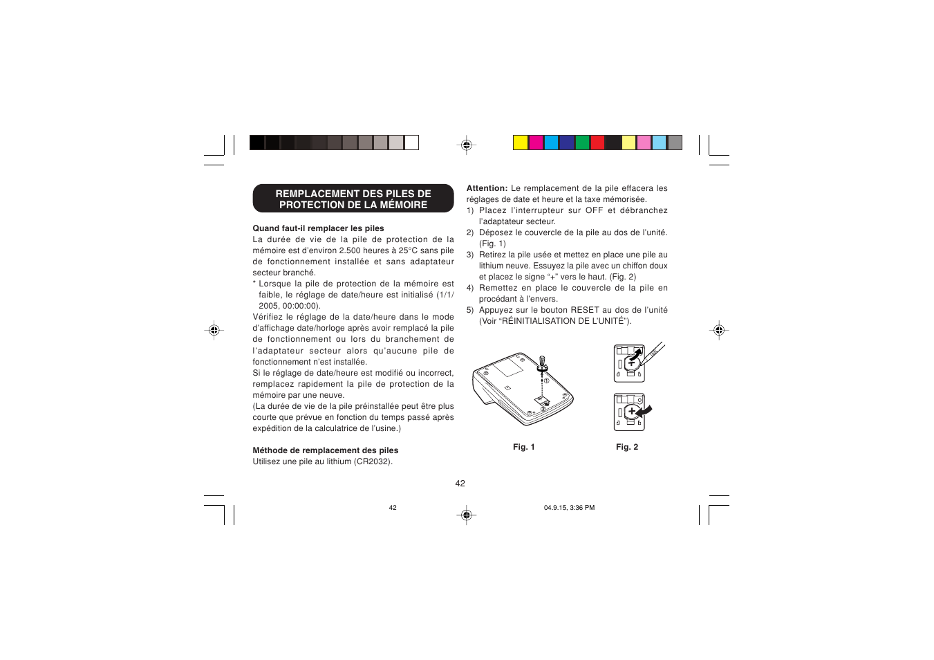 Sharp EL-1750PIIIGY User Manual | Page 44 / 164