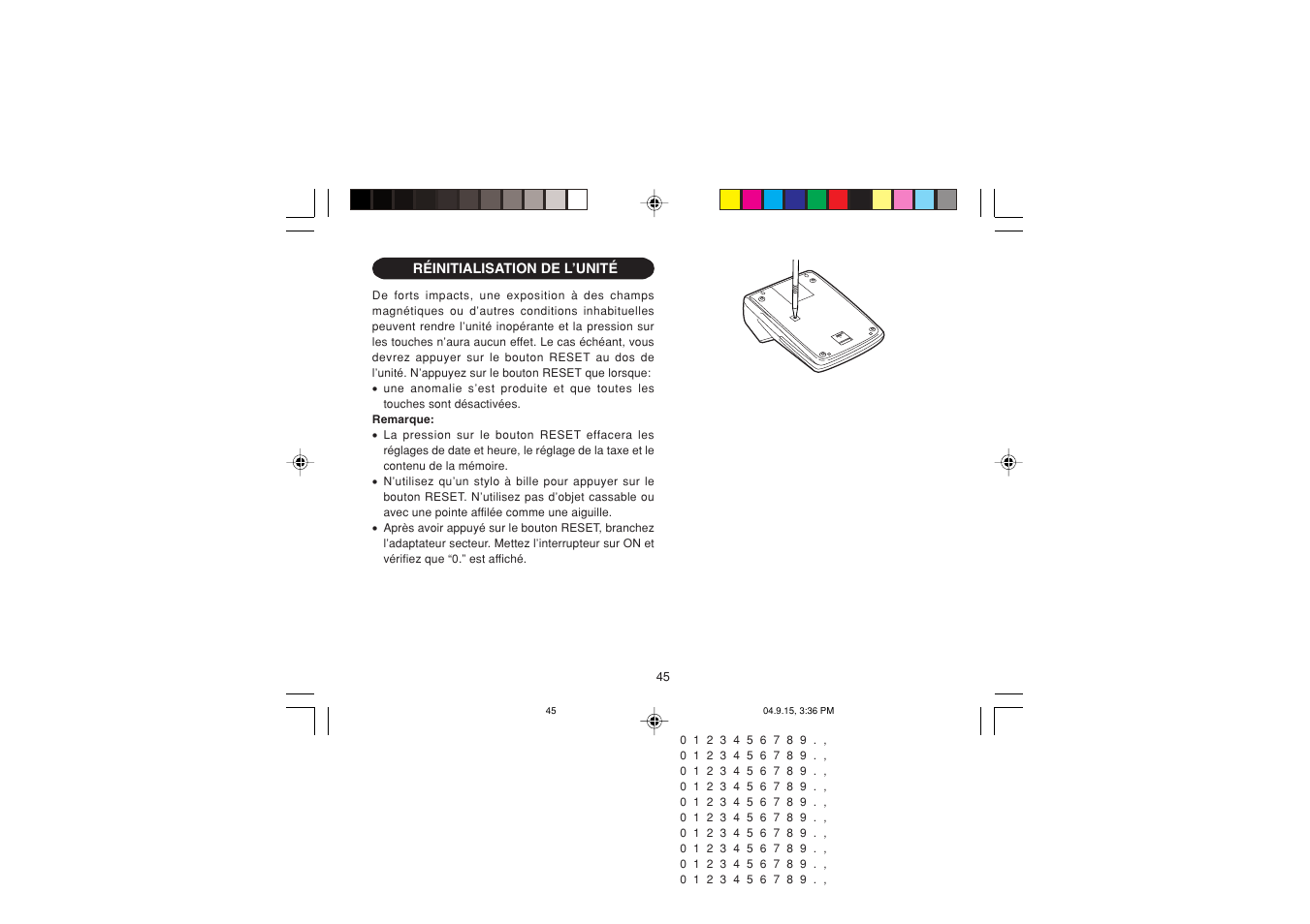 Sharp EL-1750PIIIGY User Manual | Page 47 / 164