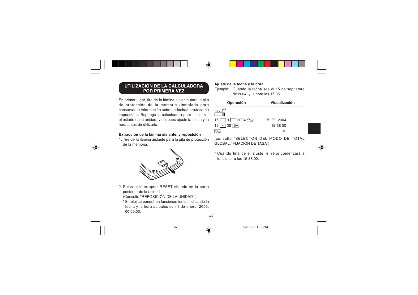 Sharp EL-1750PIIIGY User Manual | Page 49 / 164