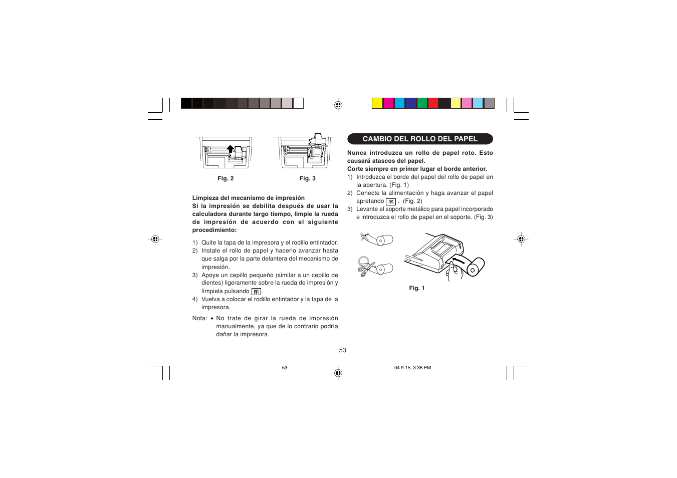 Sharp EL-1750PIIIGY User Manual | Page 55 / 164