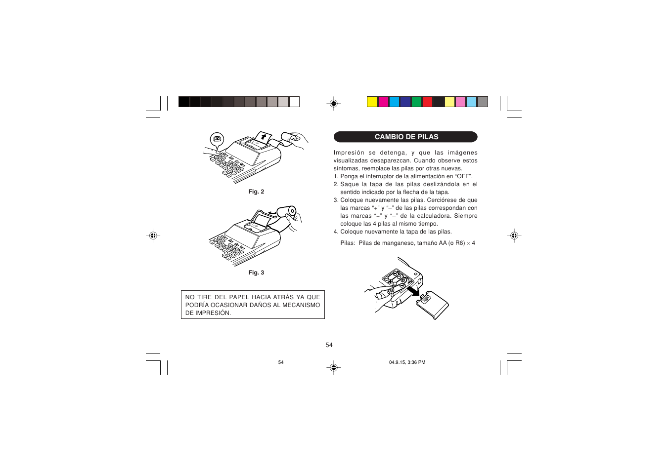 Sharp EL-1750PIIIGY User Manual | Page 56 / 164
