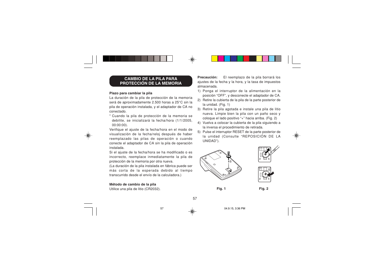 Sharp EL-1750PIIIGY User Manual | Page 59 / 164