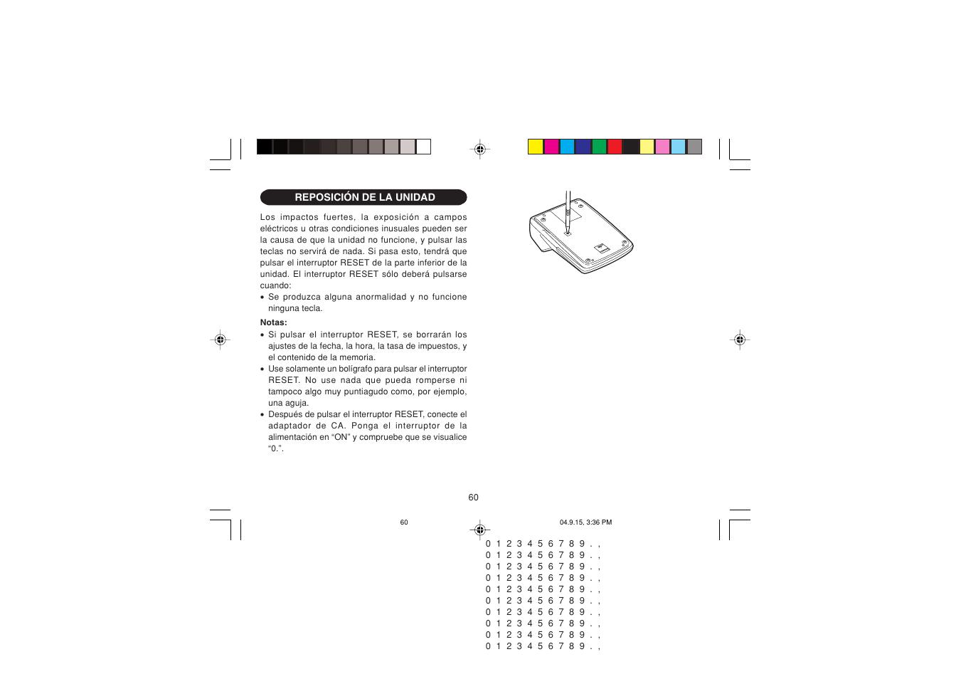 Sharp EL-1750PIIIGY User Manual | Page 62 / 164