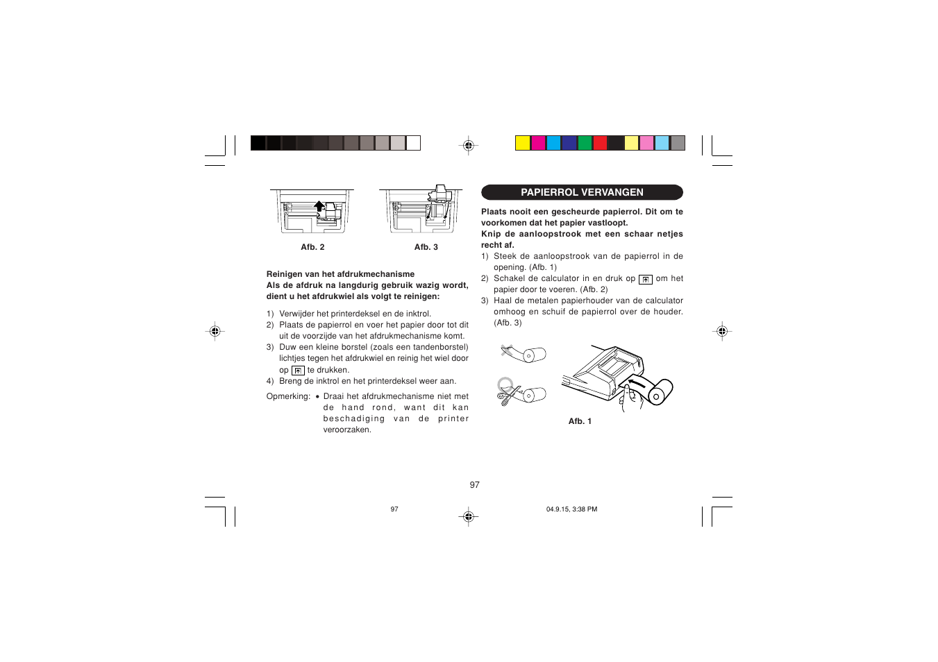 Sharp EL-1750PIIIGY User Manual | Page 99 / 164