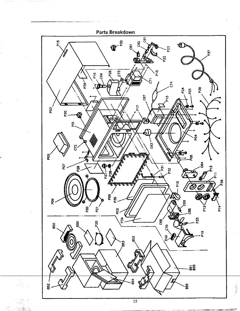 Avanti MO619M User Manual | Page 15 / 17