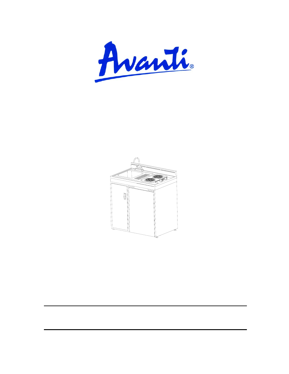 Avanti CK36 User Manual | 24 pages