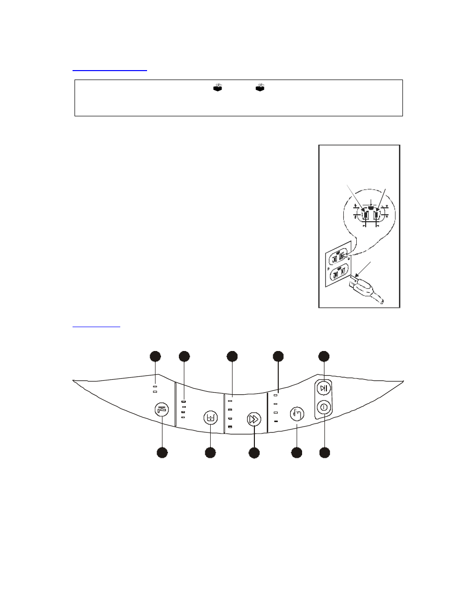 Warning | Avanti W789SA User Manual | Page 12 / 28