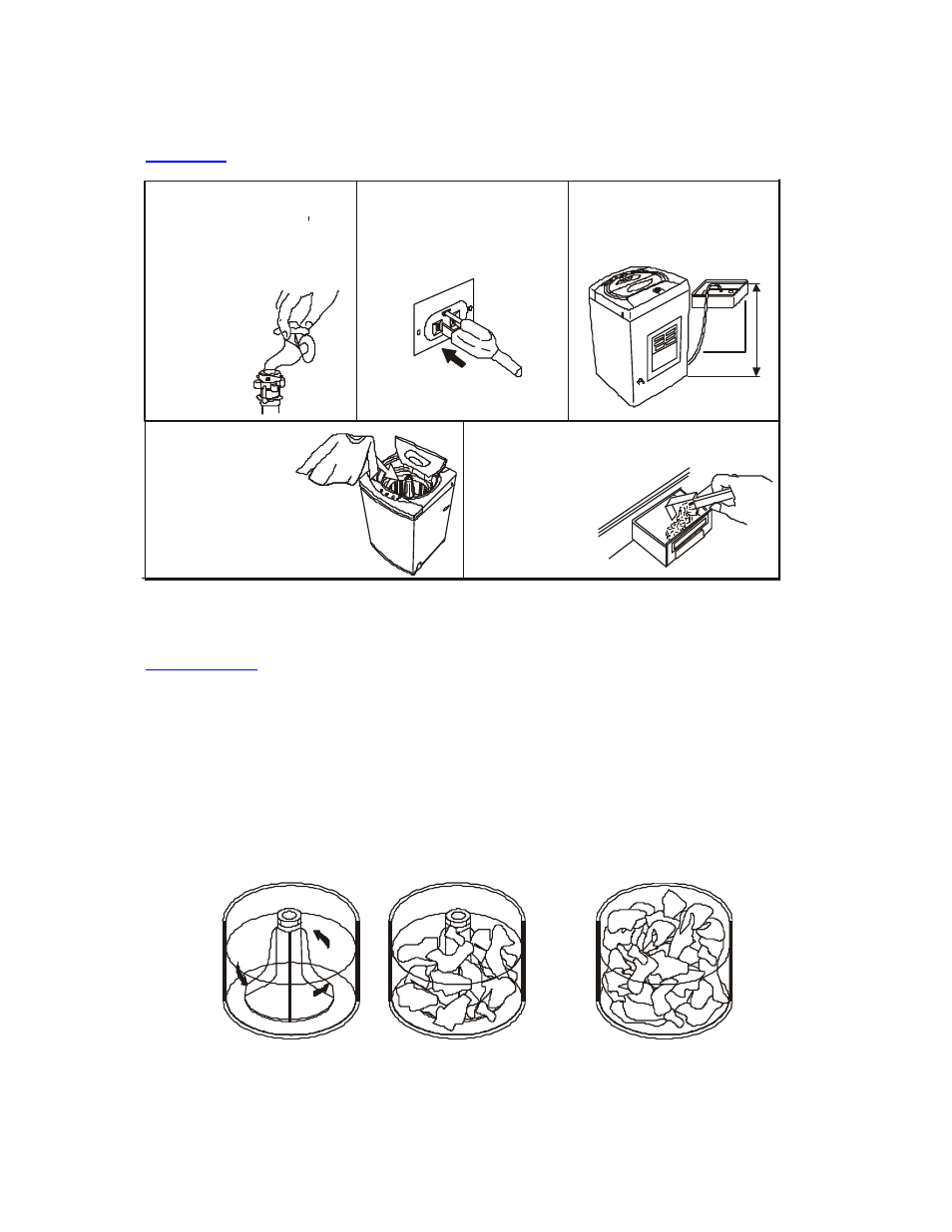 Operating your portable washer | Avanti W789SA User Manual | Page 13 / 28