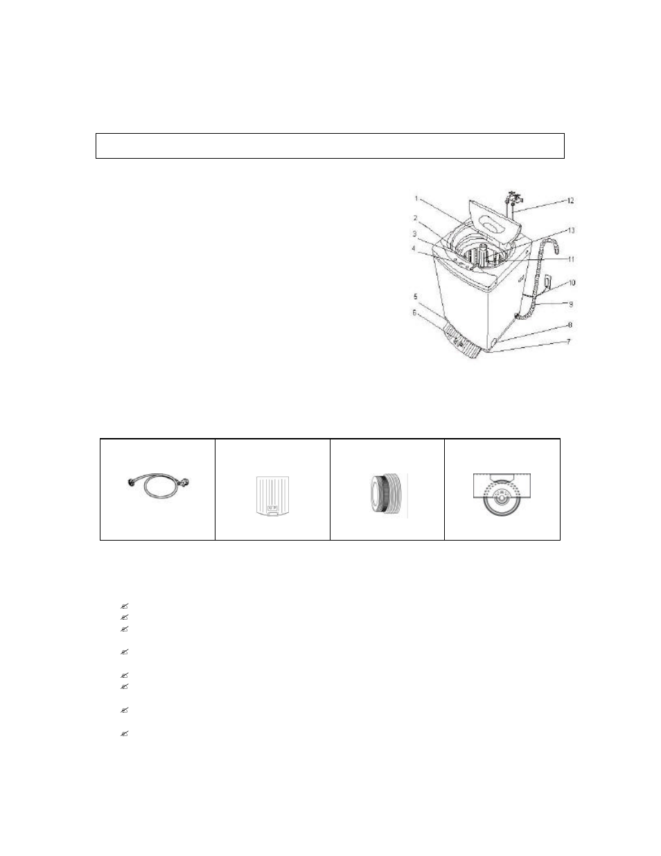 Avanti W789SA User Manual | Page 20 / 28