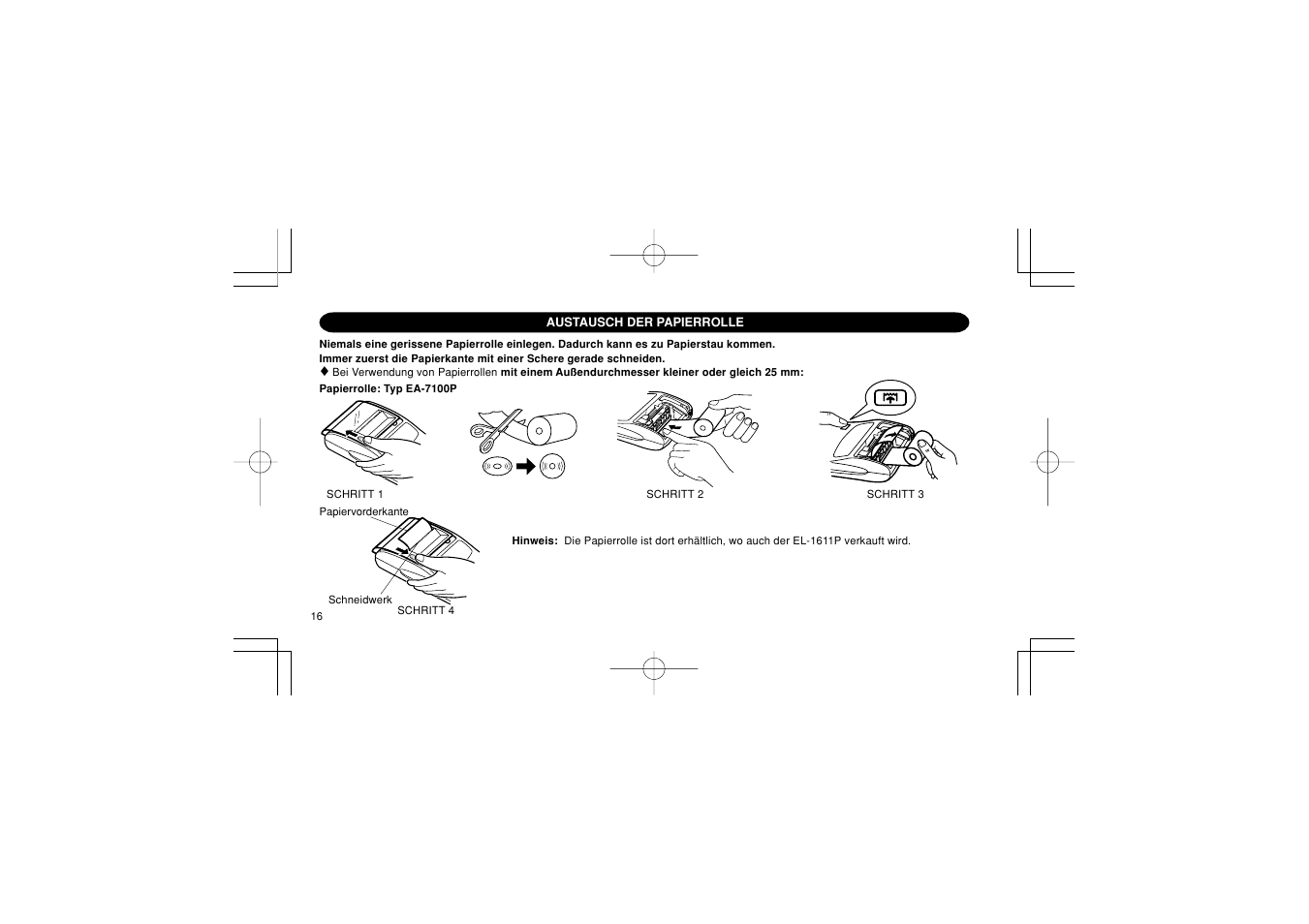 Sharp EL-1611PGY User Manual | Page 18 / 68