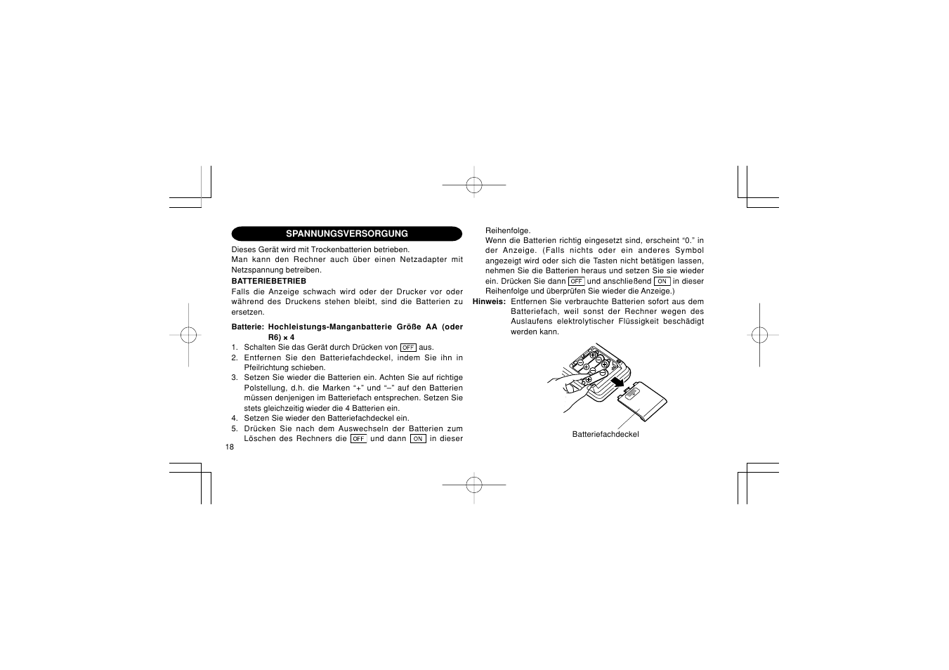 Sharp EL-1611PGY User Manual | Page 20 / 68