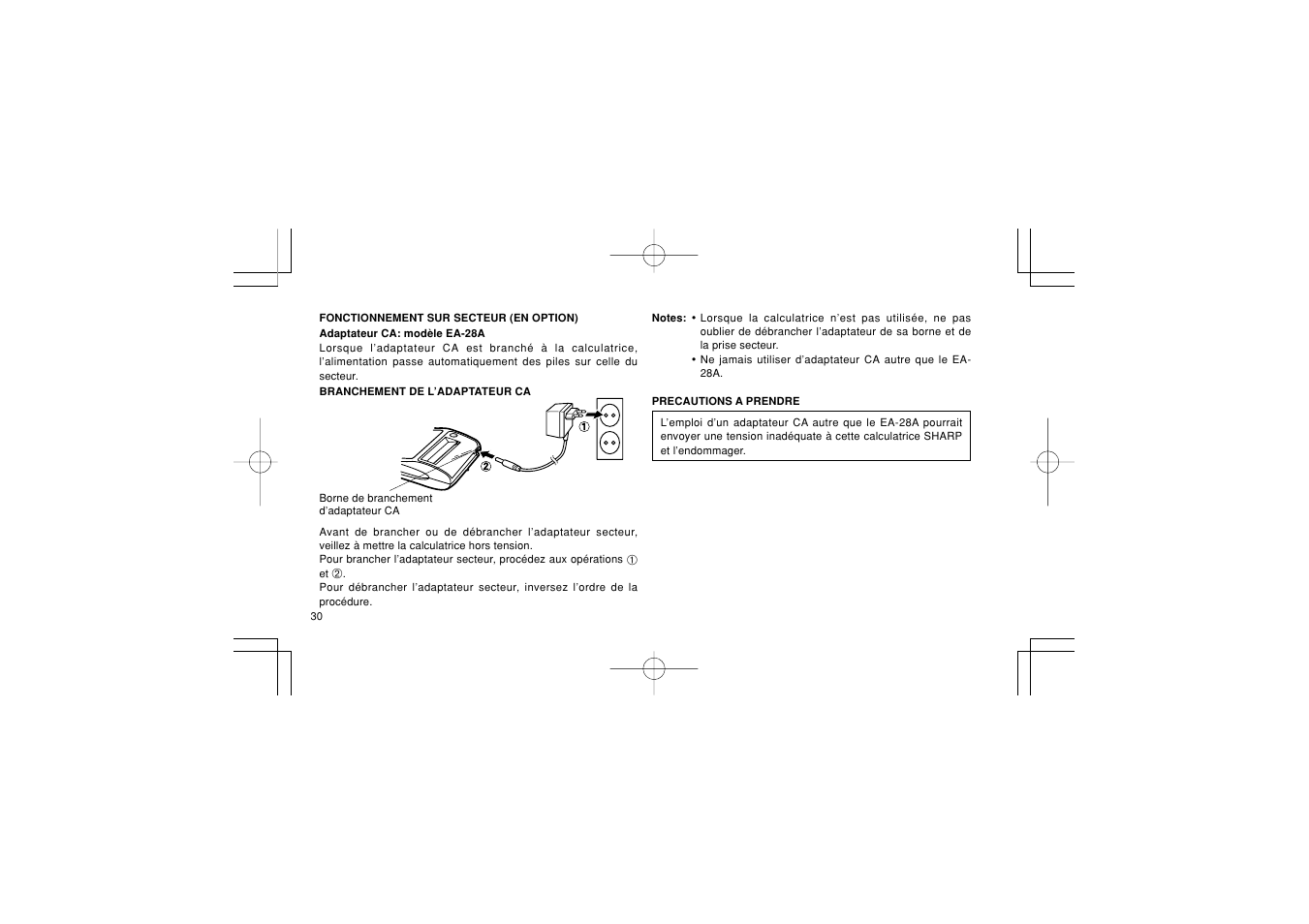 Sharp EL-1611PGY User Manual | Page 32 / 68