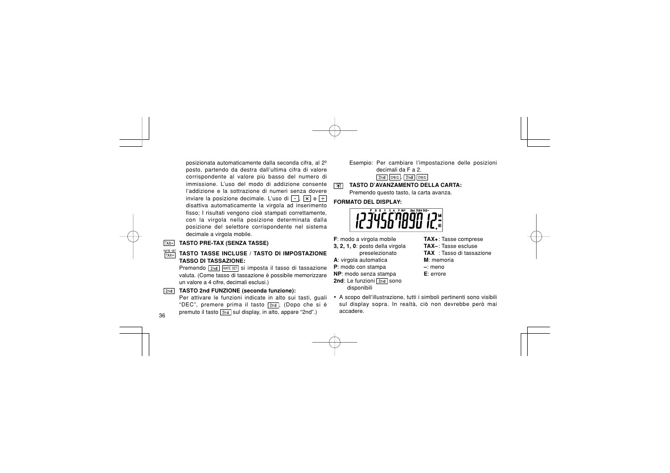 Sharp EL-1611PGY User Manual | Page 38 / 68