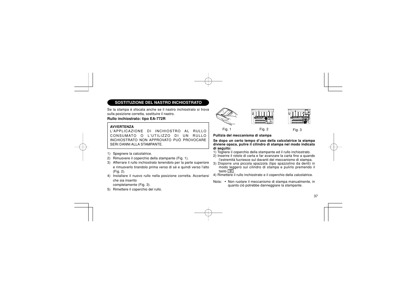 Sharp EL-1611PGY User Manual | Page 39 / 68