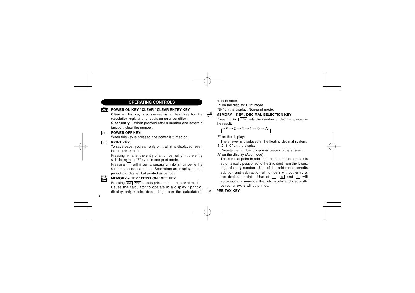 Sharp EL-1611PGY User Manual | Page 4 / 68