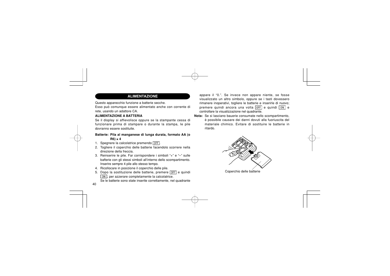 Sharp EL-1611PGY User Manual | Page 42 / 68