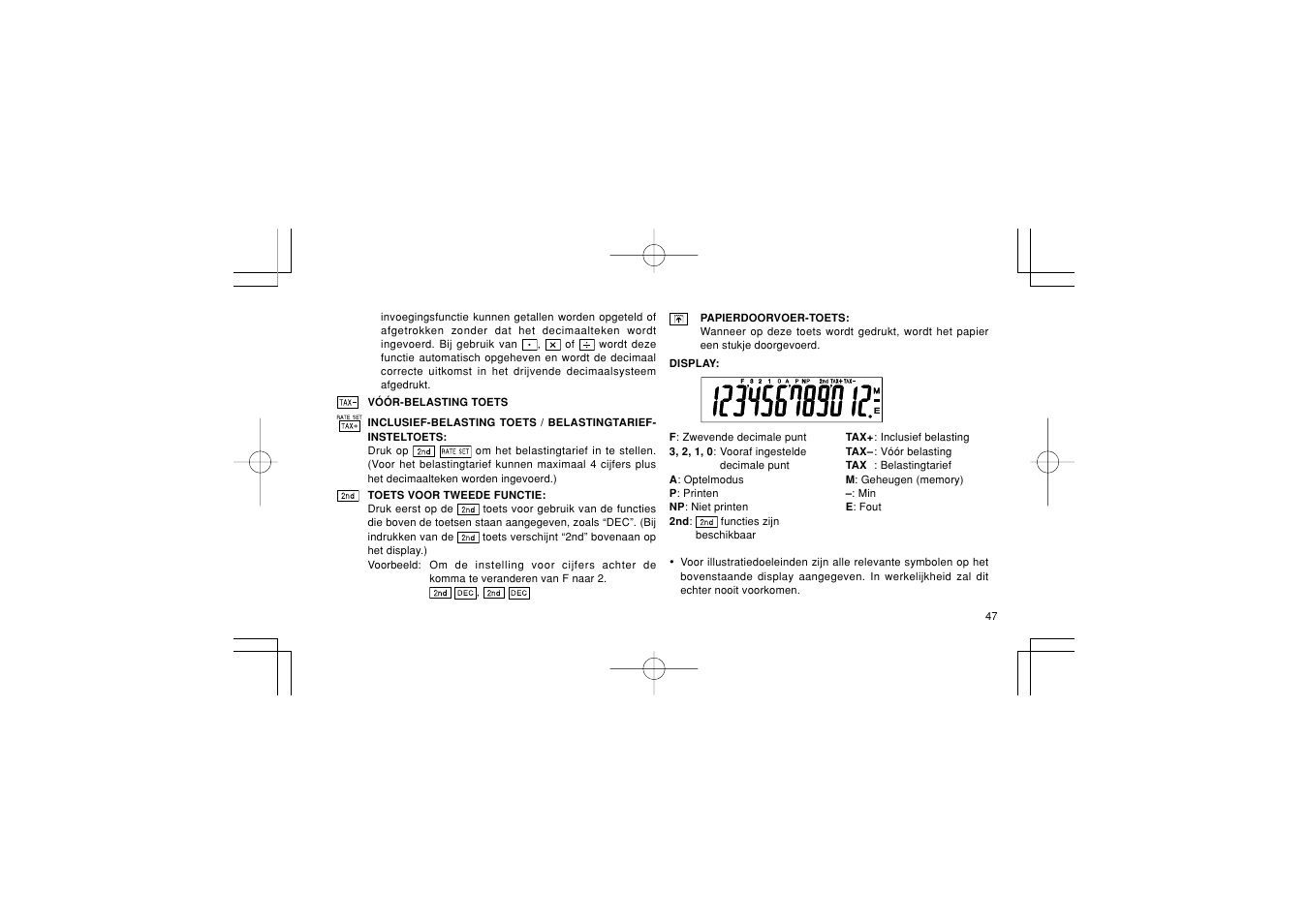 Sharp EL-1611PGY User Manual | Page 49 / 68