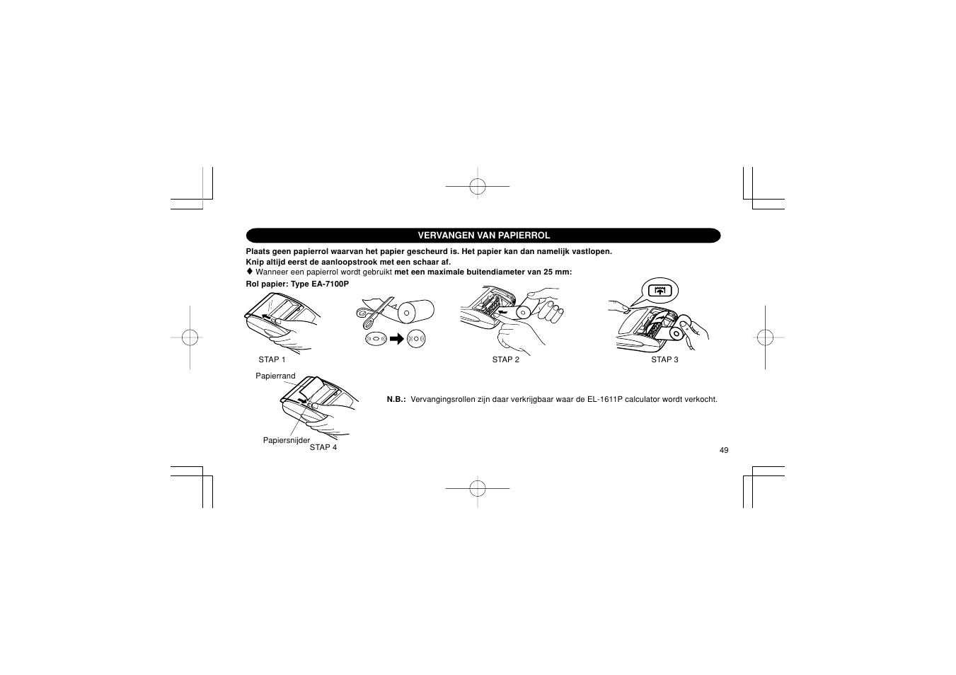 Sharp EL-1611PGY User Manual | Page 51 / 68