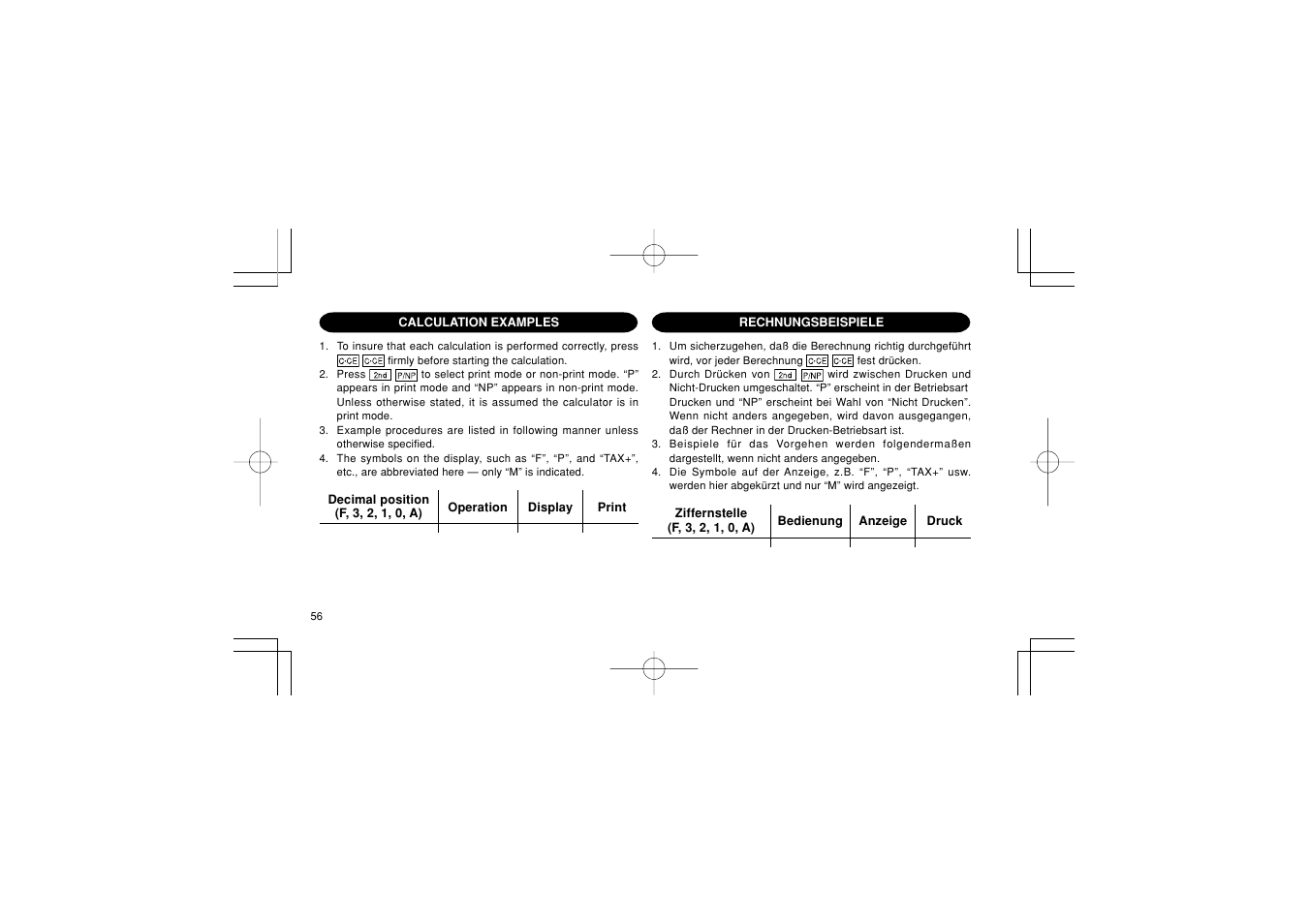 Sharp EL-1611PGY User Manual | Page 58 / 68