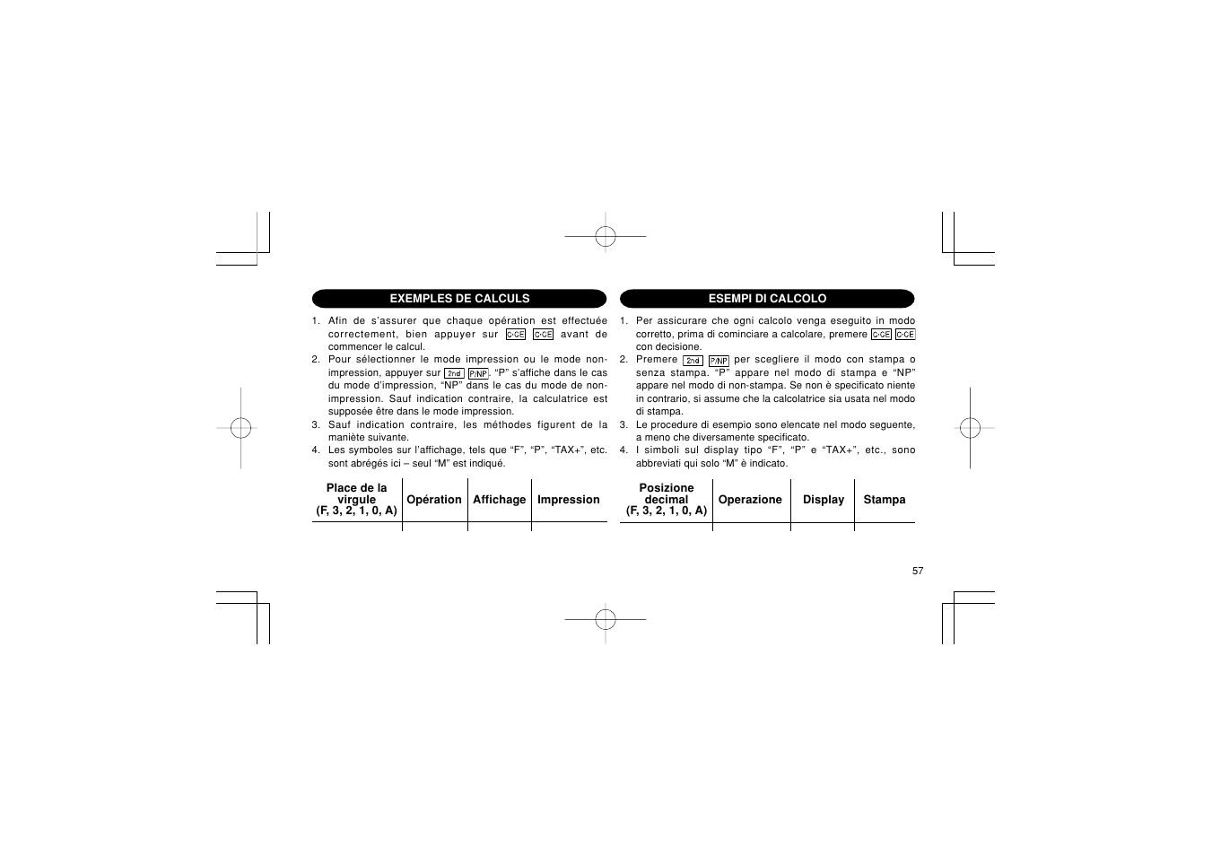 Sharp EL-1611PGY User Manual | Page 59 / 68