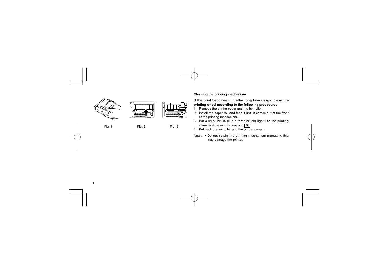 Sharp EL-1611PGY User Manual | Page 6 / 68